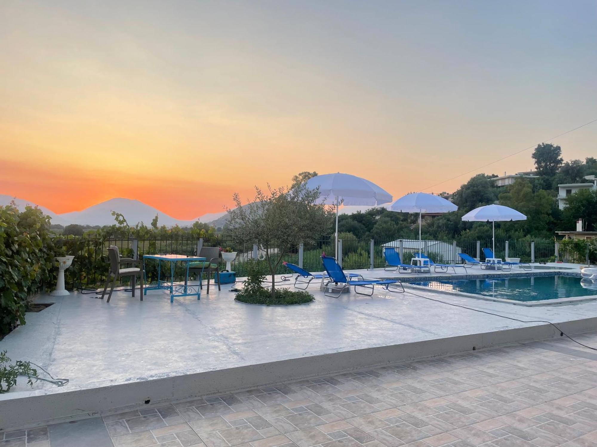 Anastasias Apartments Sarandë Eksteriør billede